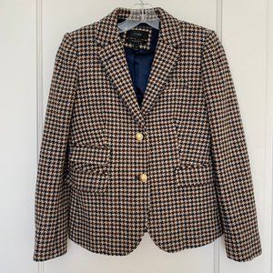 J. Crew Schoolboy Tweed Blazer